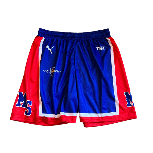 TBT Mass St. Game Shorts