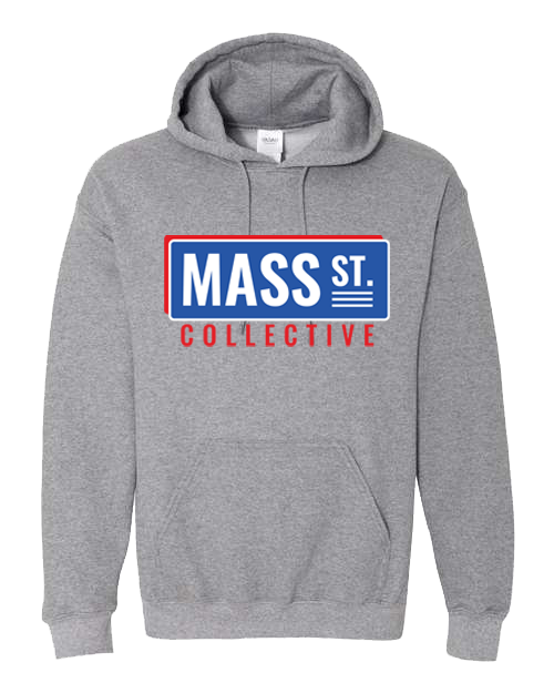 Mass St. Collective Logo Hoodie
