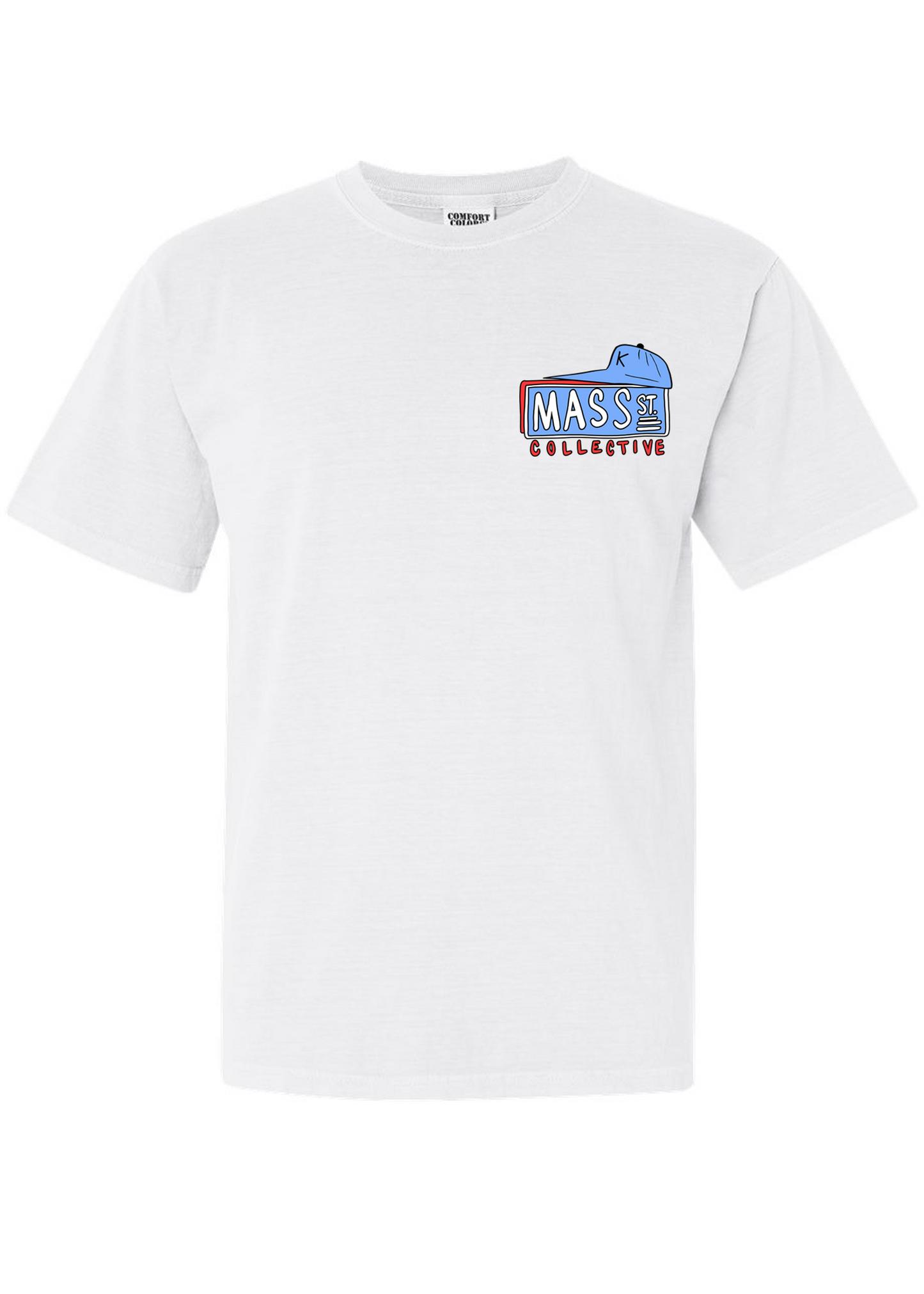 Mass St. Collective x Poppyhawk Basketball T-shirt